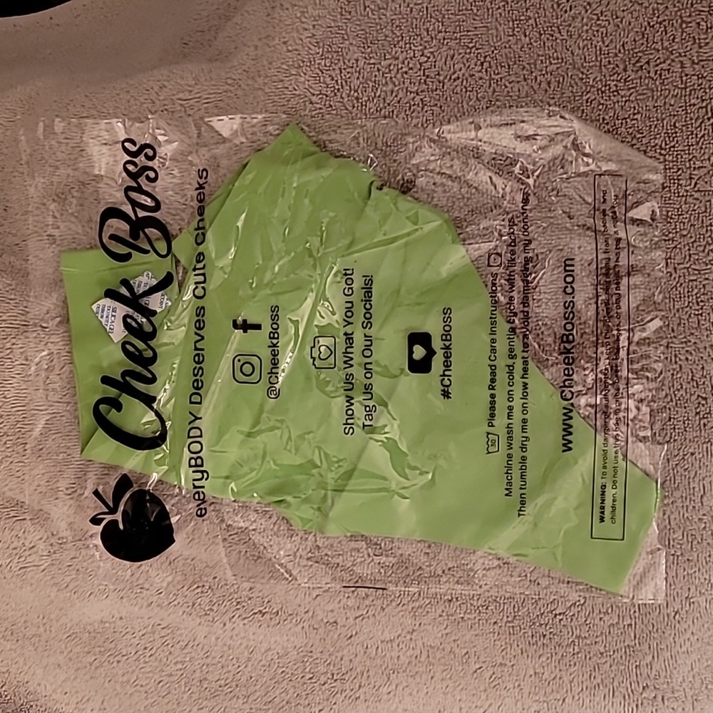 Cheek Boss Thong
